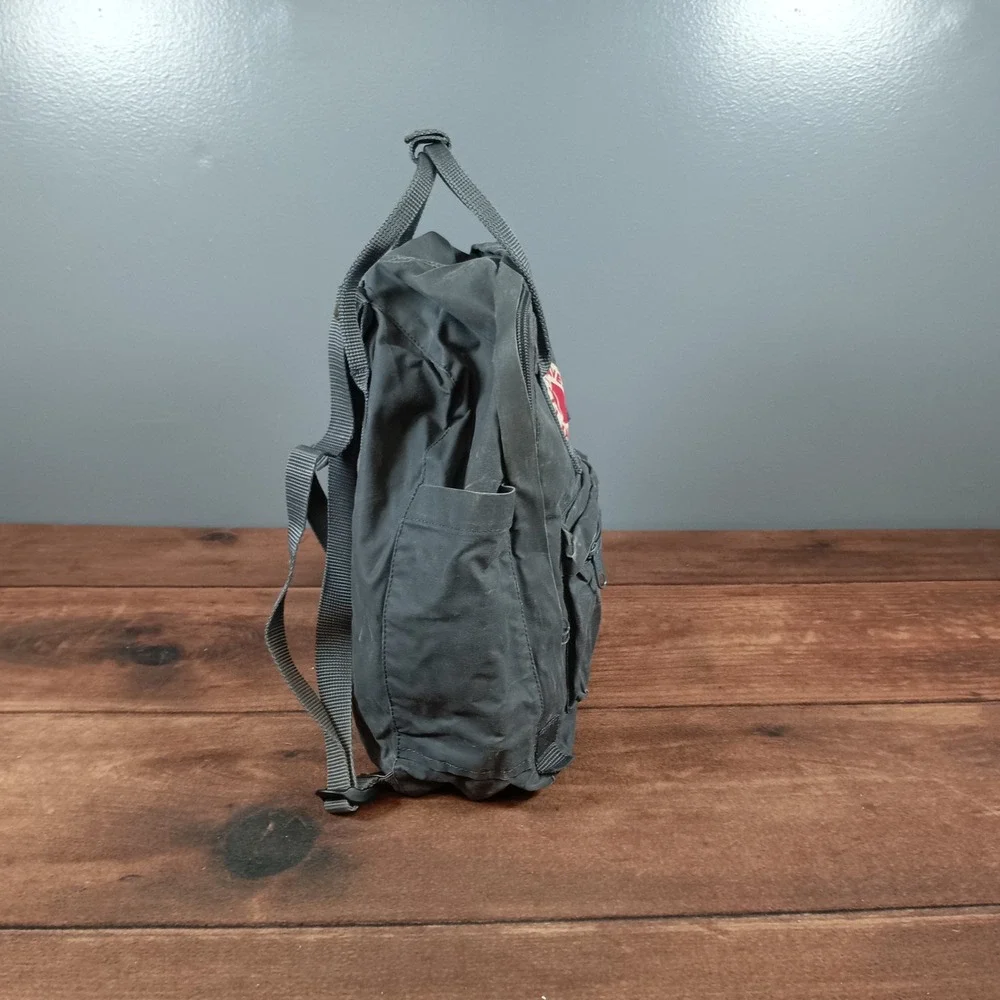 Fjallraven Kanken Mini Backpack Gray Classic School Travel Bag‎